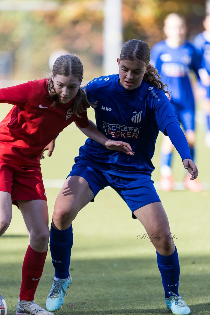 Bild 439 - wCJ Eimsbuettler TV - FC Rosengarten : Ergebnis: 2:0